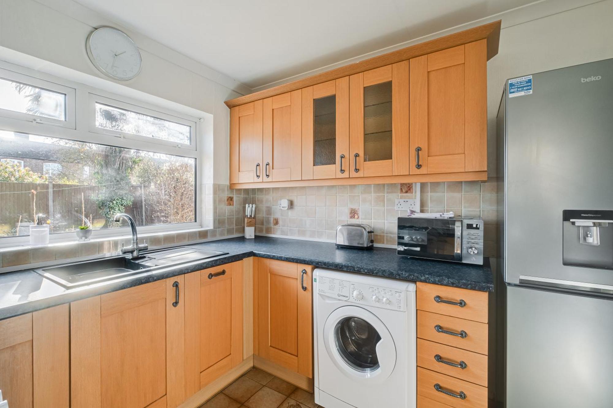 Comfy And Freshly Redecorated Home By Our Home Short Stays Close To Town Centre With Free Parking Bedford Eksteriør billede