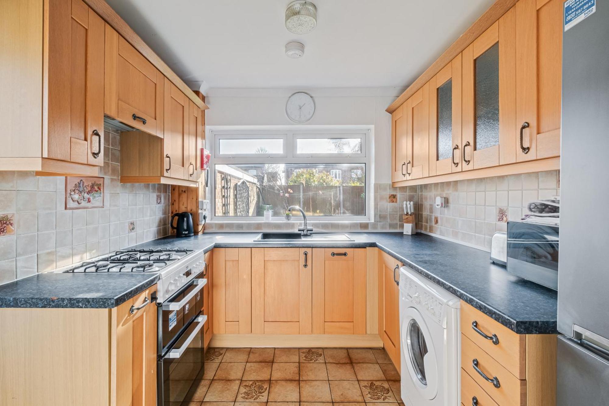 Comfy And Freshly Redecorated Home By Our Home Short Stays Close To Town Centre With Free Parking Bedford Eksteriør billede